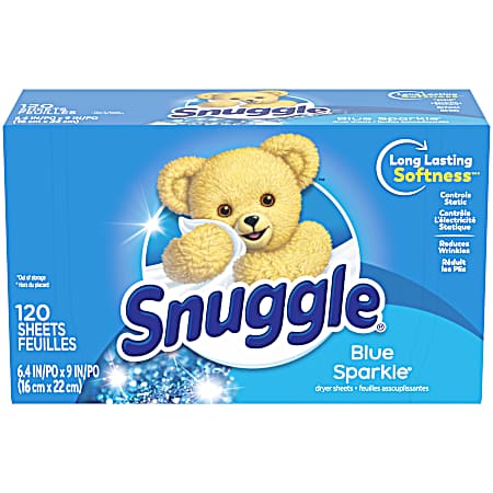 Blue Sparkle® Cuddle Up Fresh™ Dryer Sheets - 120 Ct
