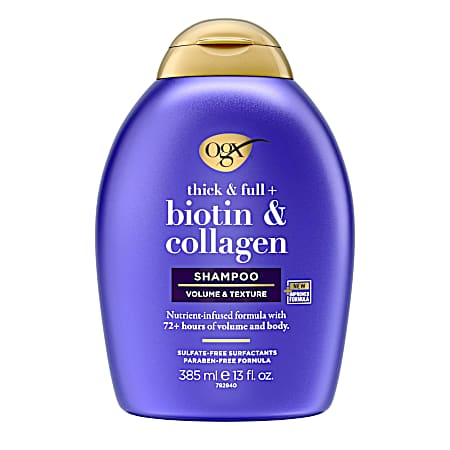 13 oz Thick Full Biotin Collagen Shampoo