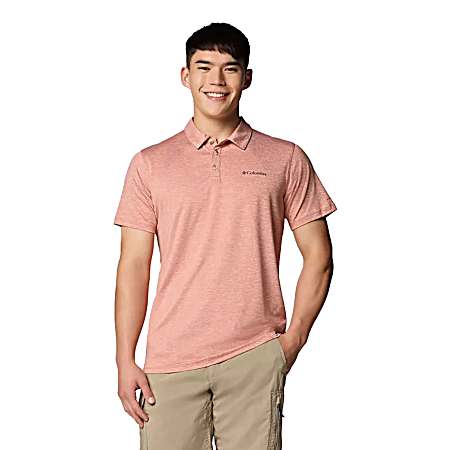 Men's Tech Trail Short Sleeve Utility Polo