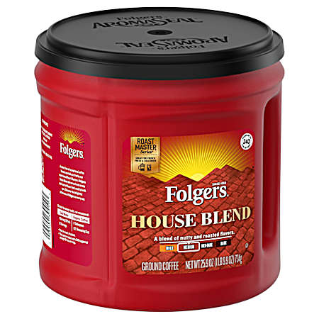 25.9 oz House Blend Medium Roast Ground Coffee