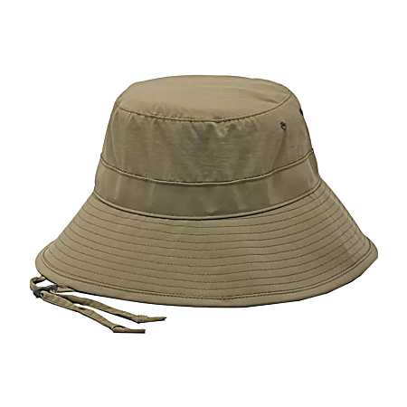 Women's Stone Green Diamond Crest Sun Hat