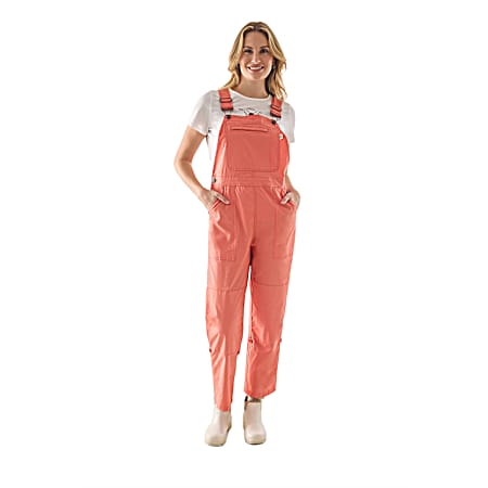 Women's Crabapple Stretch Ripstop Convertible Overalls