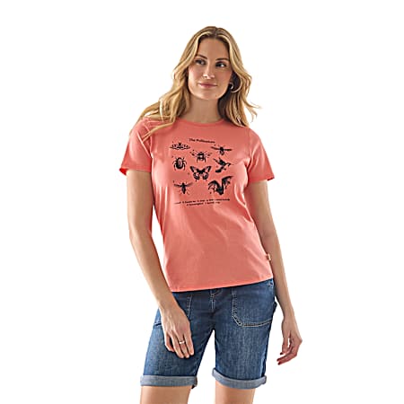 Women's Crabapple Essential Short Sleeve Shirt