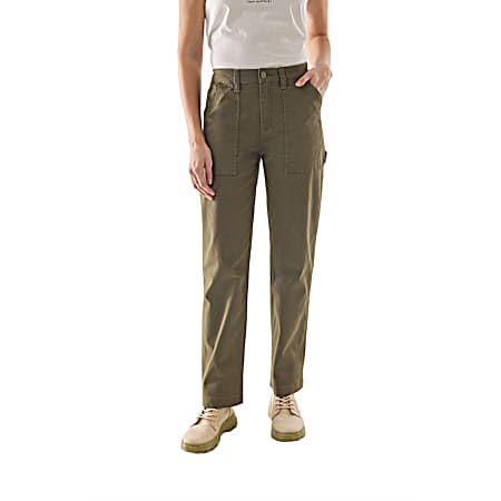 Women's Kalamata Garden Straight Leg Canvas Pants