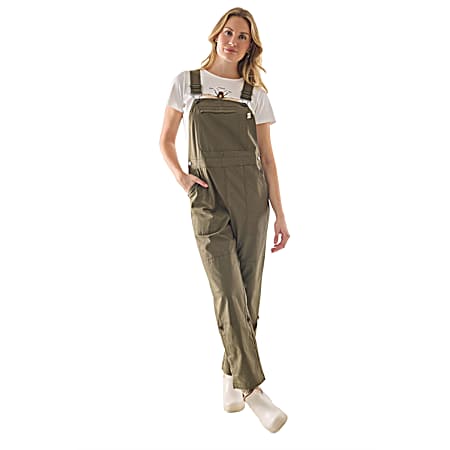 Women's Stretch Ripstop Convertible Overalls