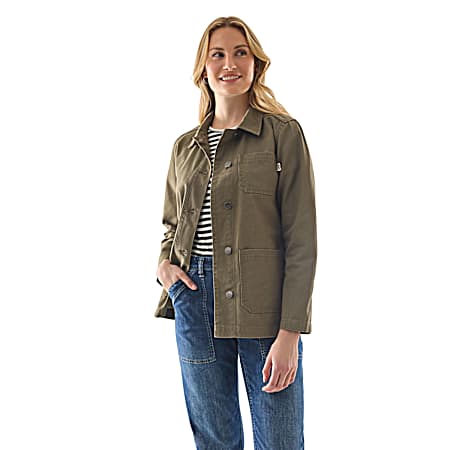 Women's Kalamata Garden Chore Canvas Jacket