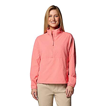 Women's Sucker for Summer Half Zip Top