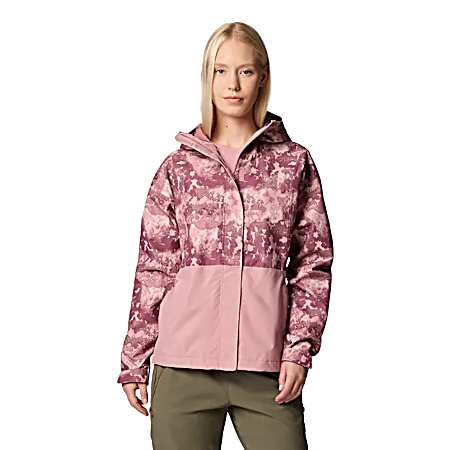 Women's Hikebound Printed Jacket