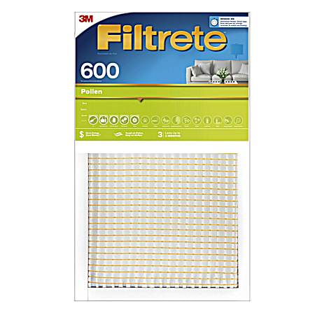 Clean Living 600 Dust & Pollen Reduction Air Filter