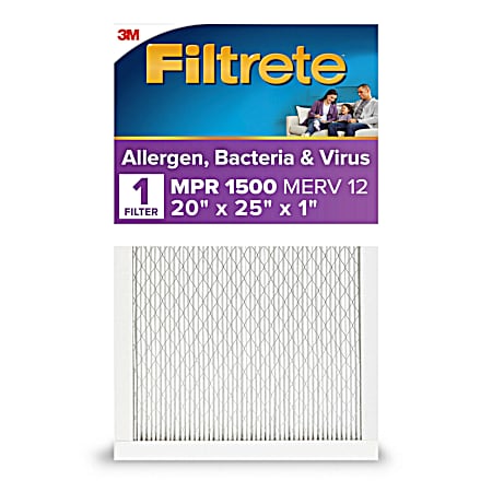 1500 Ultra Allergen Healthy Living Air Filter