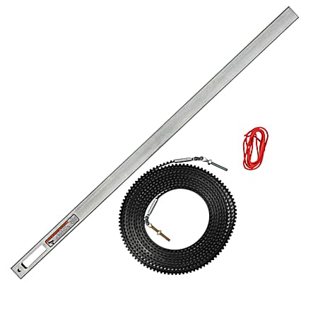 8 ft Extender Kit for 5 Pc Belt Drive Tube Rails