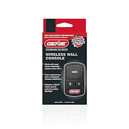 Wireless Wall Console