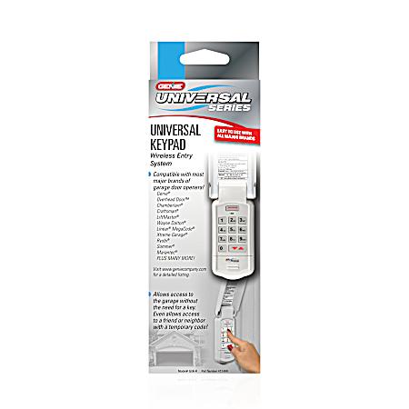 Universal Wireless Keypad