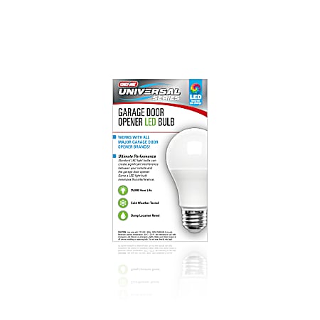 Universal Garage Door Opener LED Bulb