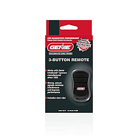 Intellicode 2 3-Button Remote