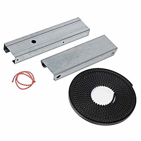 8 ft Garage Door Opener Extension Kit, Belt, C-Channel Rail