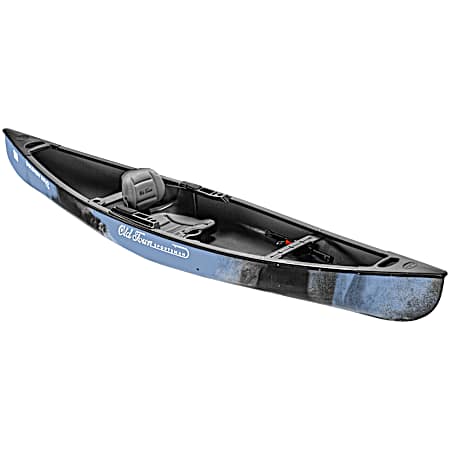 Sportsman Discovery Solo 119 Canoe - Steel Blue Camo