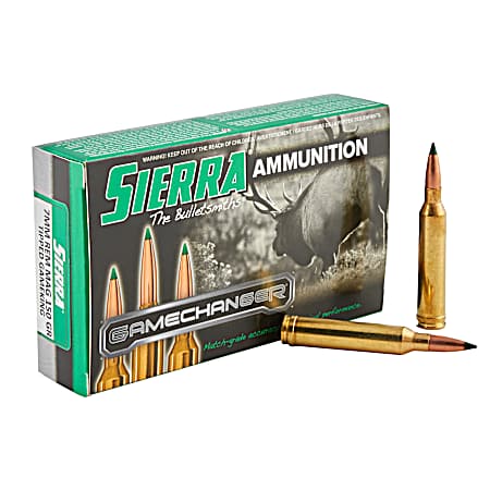 GameChanger 7mm Remington Magnum 150 Gr Tipped GameKing - 20 Rounds