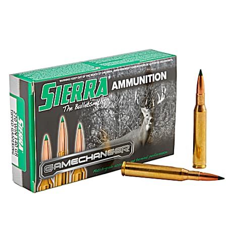 GameChanger 270 Win 140 Gr Tipped GameKing - 20 Rounds