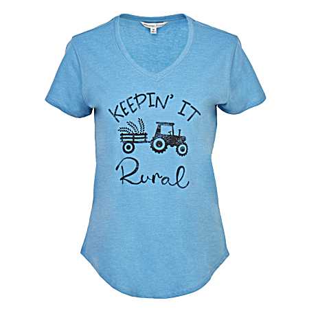 Women's Niagra Keepin It Rural Short Sleeve Shirt