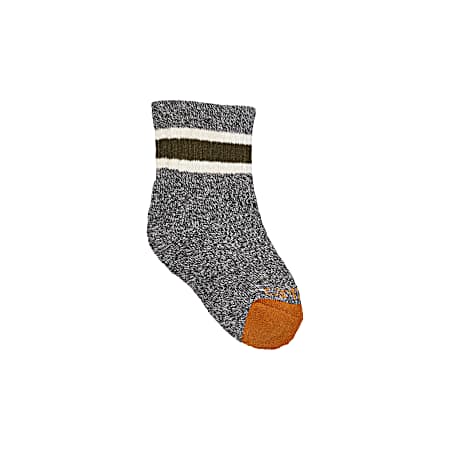 Boy's Midweight Camp Crew Socks - 6 pk