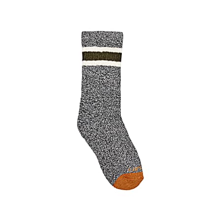 Boy's Midweight Camp Crew Socks - 6 pk