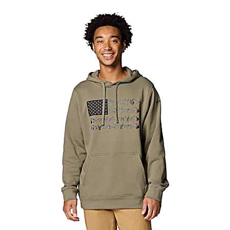 PHG Men's Game Flag II Hoodie
