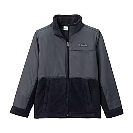 Boys' Steens Mt II Overlay Fleece Jacket