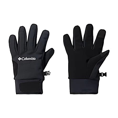 Men's Black Gnarl Ridge II Insulated Softshell Gloves