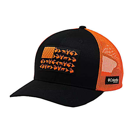 PHG Men's Game Flag Mesh Snapback