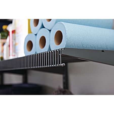 16 in D x 8 ft W Toughstuff Mesh Shelf