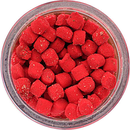 PowerBait Chroma-Glow Crappie Nibbles - Glow Red