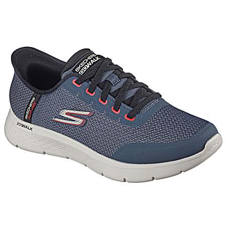 Performance Men's Slate Go Walk Flex Netro Slip-Ins