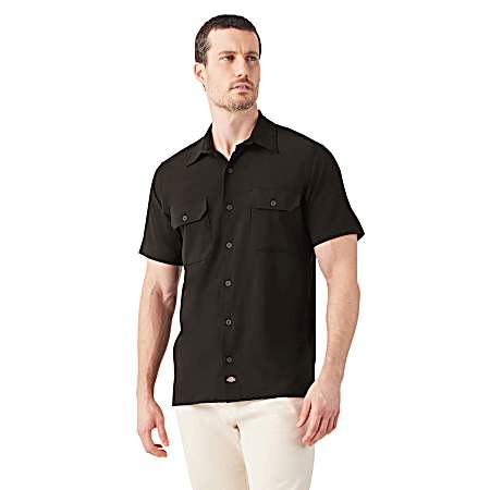 Men's Short Sleeve Performance Work Shirt