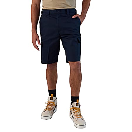 Men's Dark Navy Cargo Pro Work Shorts