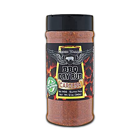 12 oz Carolina BBQ Dry Rub