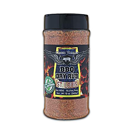 12 oz St. Louis Style BBQ Dry Rub