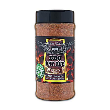 12 oz Kansas City BBQ Dry Rub