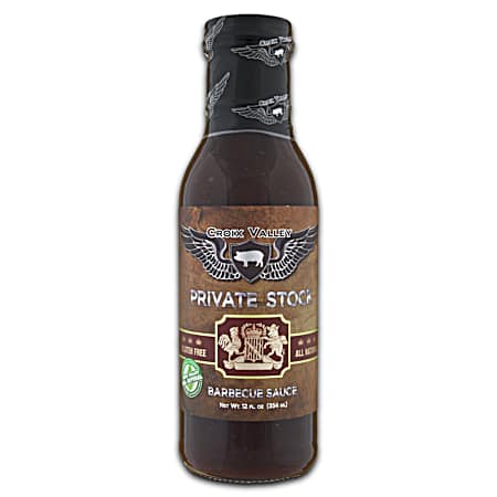 12 oz Private Stock Barbecue Sauce