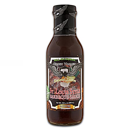 12 oz St. Louis Style Barbecue Sauce
