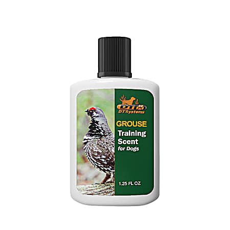 1.25 oz Grouse Training Scent for Dogs