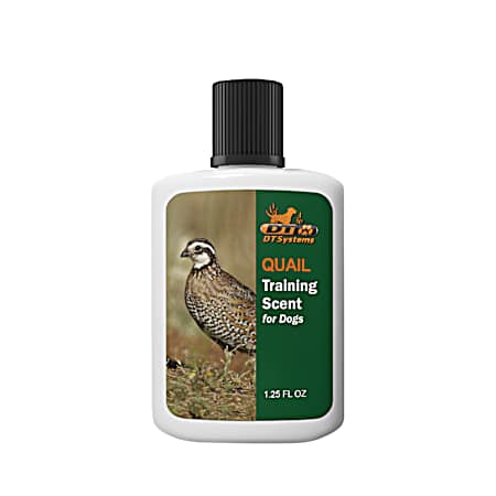  1.25 oz Quail Training Scent for Dogs