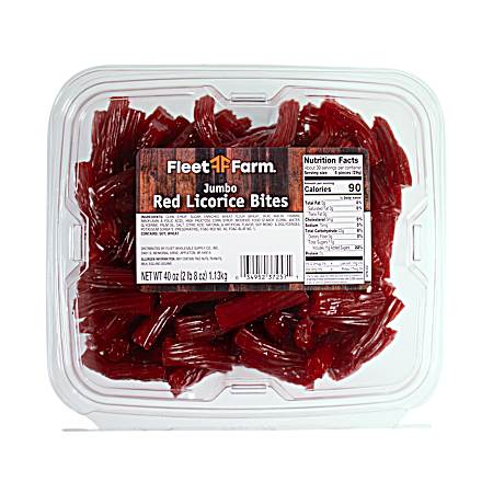 40 oz Jumbo Twist Bites