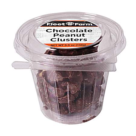 5.5 oz Chocolate Peanut Clusters