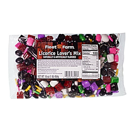 16 oz Licorice Lovers Mix