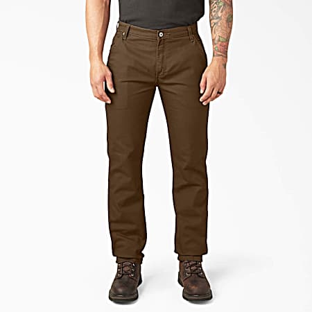 Men's FLEX Regular Fit Duck Carpenter Pants
