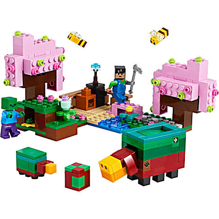 Minecraft The Cherry Blossom Garden 21260