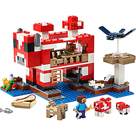 Minecraft The Mooshroom House 21270