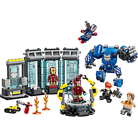 Iron Man's Laboratory: Hall of Armor 76315