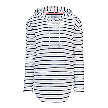 Women's Long Sleeve Hooded Tunic